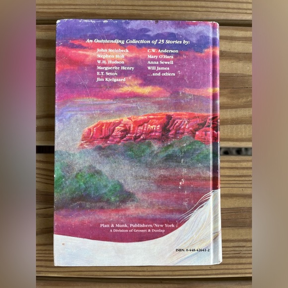 The Big Book Of Favorite Horse Stories ISBN:0-448-42641-2 - Picture 2 of 16